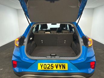 Ford Puma 5Dr Titanium 1.0 MHEV 125P Auto