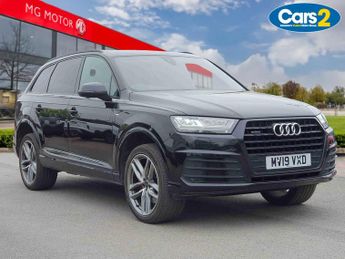 Audi Q7 50 TDI Quattro Black Edition 5dr Tiptronic
