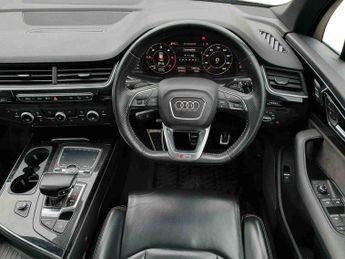 Audi Q7 50 TDI Quattro Black Edition 5dr Tiptronic