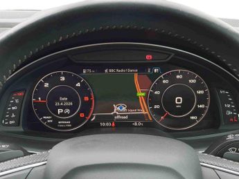 Audi Q7 50 TDI Quattro Black Edition 5dr Tiptronic