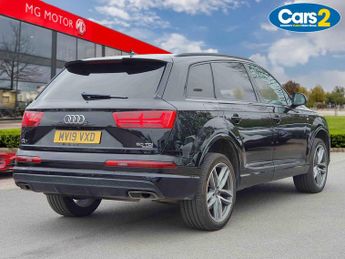 Audi Q7 50 TDI Quattro Black Edition 5dr Tiptronic