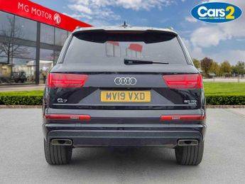 Audi Q7 50 TDI Quattro Black Edition 5dr Tiptronic
