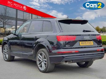 Audi Q7 50 TDI Quattro Black Edition 5dr Tiptronic