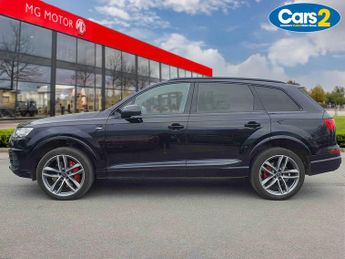 Audi Q7 50 TDI Quattro Black Edition 5dr Tiptronic