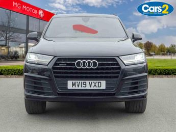Audi Q7 50 TDI Quattro Black Edition 5dr Tiptronic