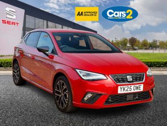 SEAT Ibiza 1.0 TSI 115 Xcellence 5dr DSG
