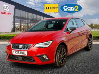 SEAT Ibiza 1.0 TSI 115 Xcellence 5dr DSG