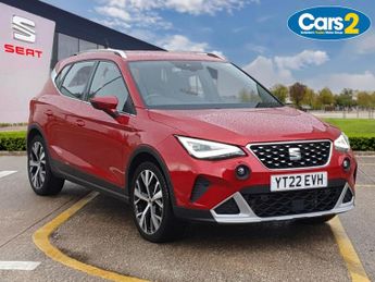 SEAT Arona 1.0 TSI 110 XPERIENCE Lux 5dr