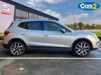 SEAT Arona 1.0 TSI 110 FR Edition 5dr DSG