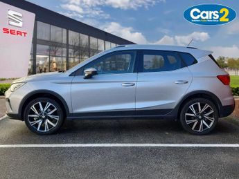 SEAT Arona 1.0 TSI 110 FR Edition 5dr DSG