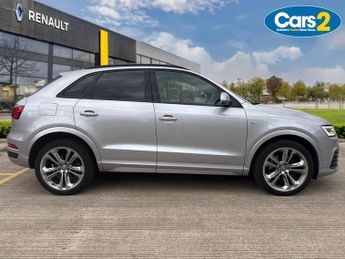 Audi Q3 2.0T FSI Quattro S Line Plus 5dr S Tronic