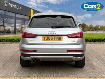 Audi Q3 2.0T FSI Quattro S Line Plus 5dr S Tronic