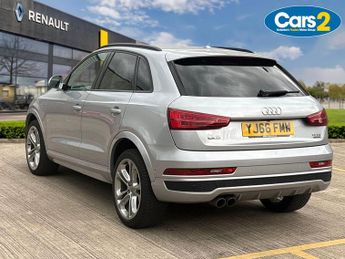 Audi Q3 2.0T FSI Quattro S Line Plus 5dr S Tronic