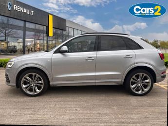 Audi Q3 2.0T FSI Quattro S Line Plus 5dr S Tronic