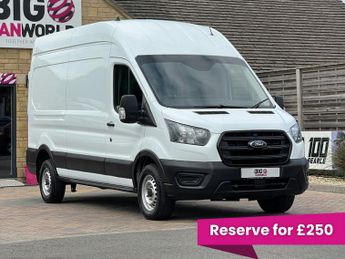 Ford Transit 350 TDCI 130 L3H3 LEADER ECOBLUE LWB HIGH ROOF RWD