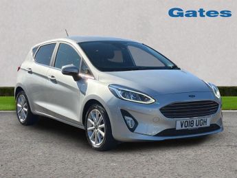 Ford Fiesta 5Dr Titanium 1.0 100PS Auto