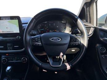 Ford Fiesta 5Dr Titanium 1.0 100PS Auto