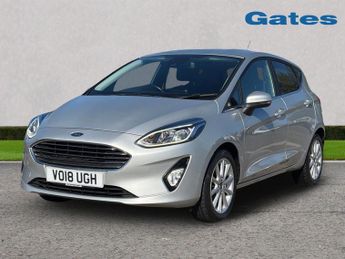 Ford Fiesta 5Dr Titanium 1.0 100PS Auto