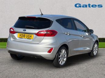 Ford Fiesta 5Dr Titanium 1.0 100PS Auto