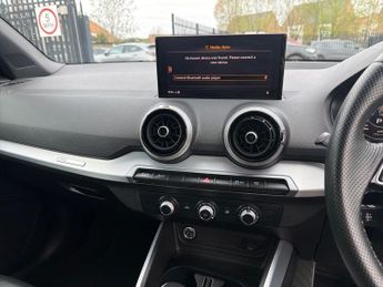 Audi Q2 5Dr S Line 35 1.5 TFSI Auto