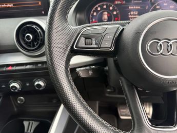 Audi Q2 5Dr S Line 35 1.5 TFSI Auto