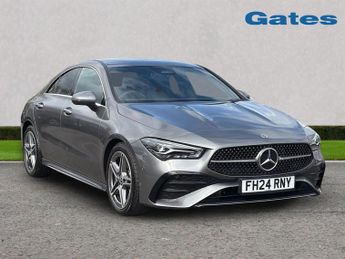 Mercedes CLA Mercedes 4Dr CLA 200 AMG Line Exec Auto
