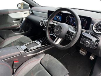 Mercedes-Benz CLA Class Mercedes CLA 200 4Dr AMG Line Executive 1.3 Auto