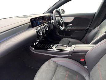 Mercedes-Benz CLA Class Mercedes CLA 200 4Dr AMG Line Executive 1.3 Auto