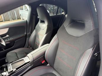 Mercedes-Benz CLA Class Mercedes CLA 200 4Dr AMG Line Executive 1.3 Auto