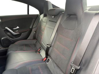 Mercedes-Benz CLA Class Mercedes CLA 200 4Dr AMG Line Executive 1.3 Auto