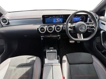 Mercedes-Benz CLA Class Mercedes CLA 200 4Dr AMG Line Executive 1.3 Auto
