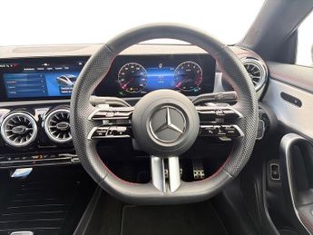 Mercedes-Benz CLA Class Mercedes CLA 200 4Dr AMG Line Executive 1.3 Auto