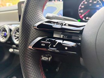 Mercedes-Benz CLA Class Mercedes CLA 200 4Dr AMG Line Executive 1.3 Auto