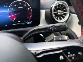 Mercedes-Benz CLA Class Mercedes CLA 200 4Dr AMG Line Executive 1.3 Auto