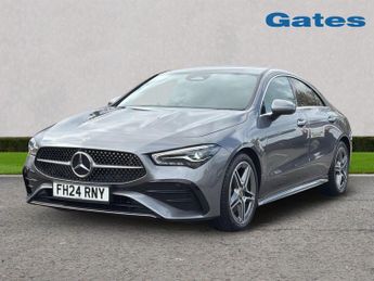 Mercedes-Benz CLA Class Mercedes CLA 200 4Dr AMG Line Executive 1.3 Auto