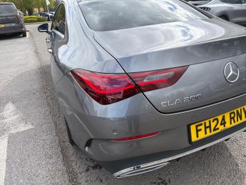 Mercedes-Benz CLA Class Mercedes CLA 200 4Dr AMG Line Executive 1.3 Auto