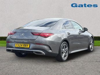 Mercedes-Benz CLA Class Mercedes CLA 200 4Dr AMG Line Executive 1.3 Auto