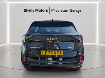 Kia Sportage 1.6T GDi HEV GT-Line S 5dr Auto