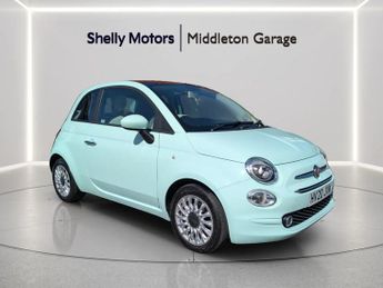 Fiat 500 1.2 Lounge 3dr Dualogic