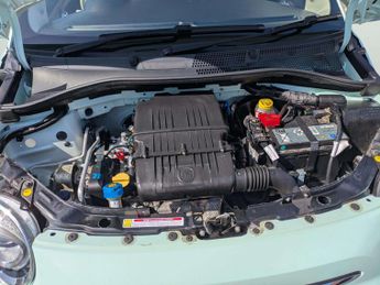 Fiat 500 1.2 Lounge 3dr Dualogic