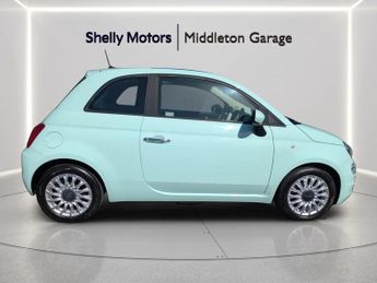 Fiat 500 1.2 Lounge 3dr Dualogic