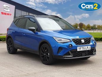 SEAT Arona 1.0 TSI 115 FR Black Edition 5dr DSG