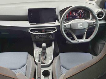 SEAT Arona 1.0 TSI 115 FR Black Edition 5dr DSG