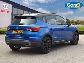 SEAT Arona 1.0 TSI 115 FR Black Edition 5dr DSG