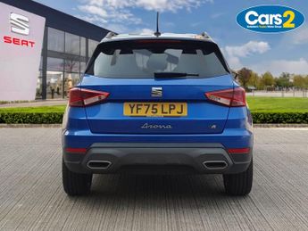 SEAT Arona 1.0 TSI 115 FR Black Edition 5dr DSG