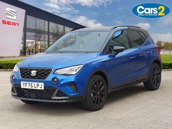 SEAT Arona 1.0 TSI 115 FR Black Edition 5dr DSG