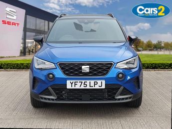 SEAT Arona 1.0 TSI 115 FR Black Edition 5dr DSG