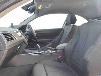 BMW 2 Series 218d Sport 2dr Step Auto [Nav]