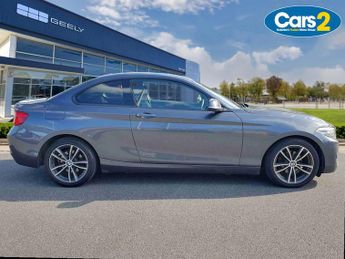 BMW 2 Series 218d Sport 2dr Step Auto [Nav]