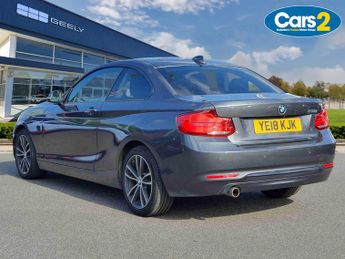 BMW 2 Series 218d Sport 2dr Step Auto [Nav]